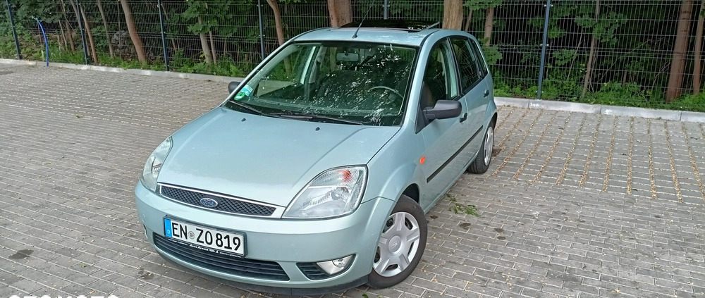 Ford Fiesta cena 7900 przebieg: 181500, rok produkcji 2004 z Wrocław małe 781